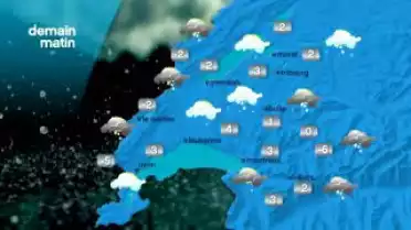 La Météo du 31.03.10