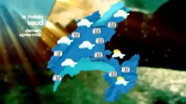La Météo VD du 06.04.10
