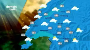 La Météo du 08.04.10