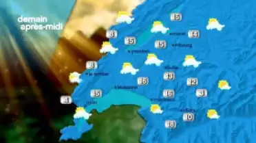 La Météo du 09.04.10