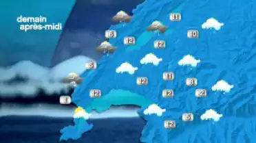 La Météo du 11.04.10