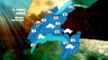 La Météo VD du 11.04.10