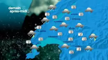 La Météo du 14.04.10