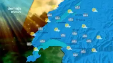 La Météo du 16.04.10