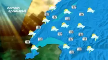 La Météo du 17.04.10