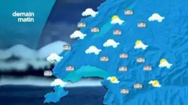 La Météo du 18.04.10