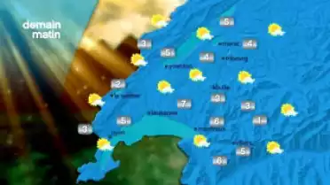La Météo du 20.04.10