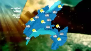 La Météo VD du 20.04.10