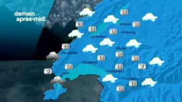 La Météo du 22.04.10