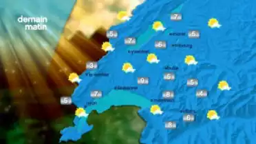 La Météo du 23.04.10