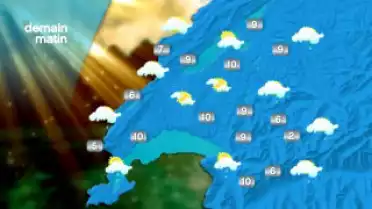 La Météo du 25.04.10