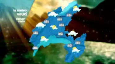 La Météo VD du 25.04.10