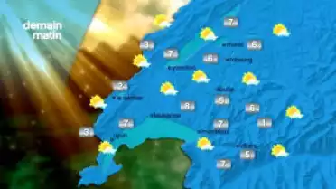 La Météo du 26.04.10