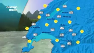 La Météo du 28.04.10