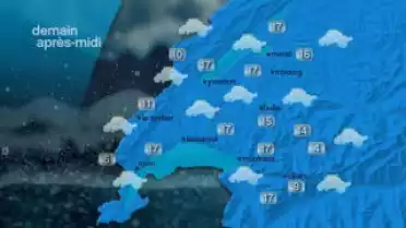 La Météo du 07.05.10