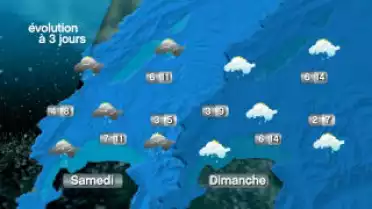 La Météo du 13.05.10