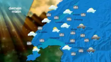 La Météo du 18.05.10
