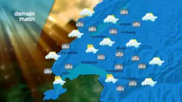 La Météo du 20.05.10