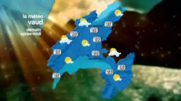 La Météo VD du 21.05.10