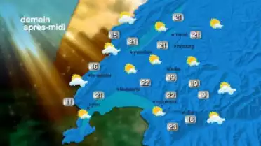 La Météo du 21.05.10