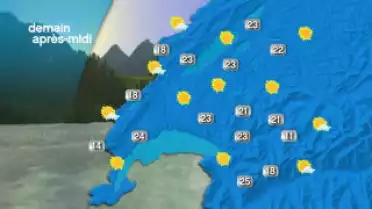 La Météo du 22.05.10