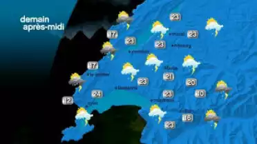La Météo du 25.05.10
