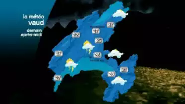 La Météo VD du 09.06.10
