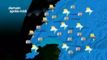 La Météo du 10.06.10