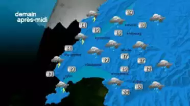 La Météo du 15.06.10