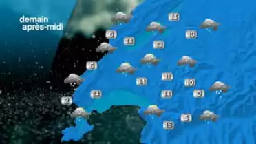 La Météo du 19.06.10