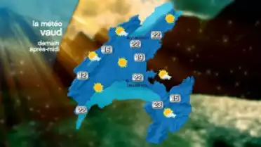 La Météo VD du 22.06.10