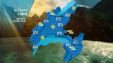 La Météo VD du 24.06.10