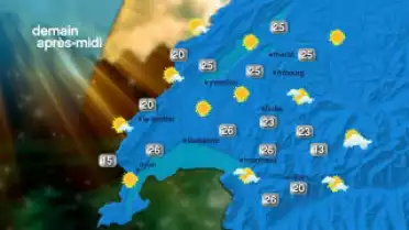 La Météo du 24.06.10