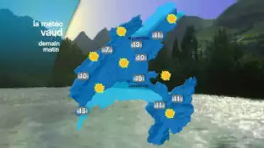 La Météo du VD 25.06.10