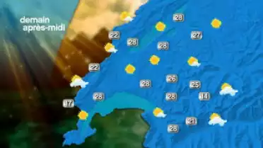 La Météo du 26.06.10