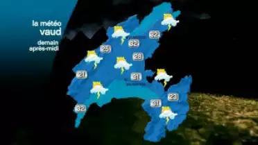 La Météo VD du 02.07.10