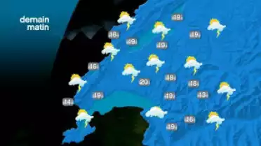 La Météo du 03.07.10