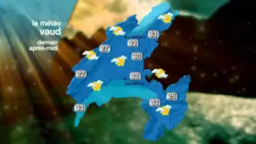 La Météo VD du 08.07.10