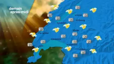 La Météo du 08.07.10