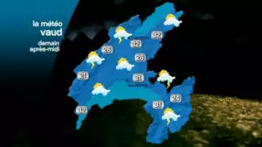 La Météo VD du 09.07.10