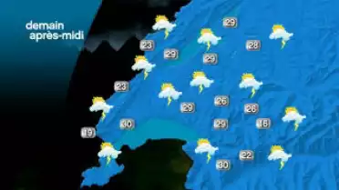 La Météo du 10.07.10