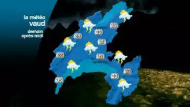 La Météo VD du 13.07.10