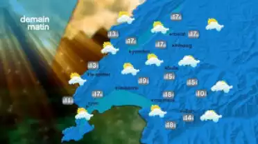 La Météo du 14.07.10