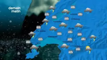 La Météo du 22.07.10