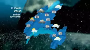 La Météo VD du 25.07.10