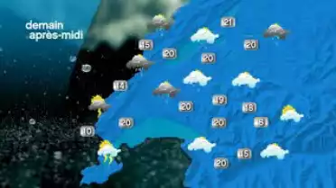 La Météo du 25.07.10