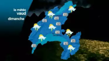 La Météo VD du 30.07.10