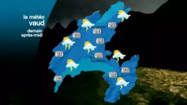 La Météo VD du 31.07.10