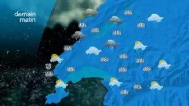 La Météo du 01.08.10