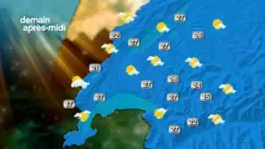 La Météo du 08.08.10